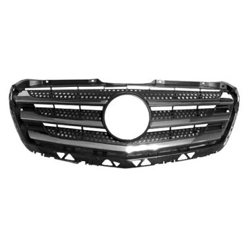 Grille Assembly Chrome for Mercedes-Benz Sprinter 2500 Sprinter 3500