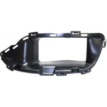 Grille Air Intake Right W205 Outer Air Duct Auxiliary for Mercedes-Benz C63 AMG Sedan 2015-2021