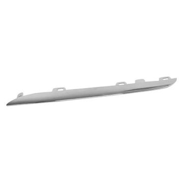 Grille Molding Right Lower W205 w/o Luxury Pkg for Mercedes-Benz C300 C400