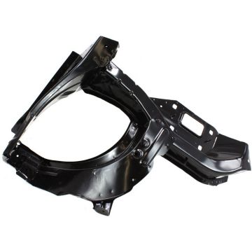 Headlight Mounting Panel Right X164/W164 Front Lamp Panel/Radiator Side Support for Mercedes-Benz GL320 GL350 GL450 GL550 ML320 ML350 ML450 ML500 ML550 ML63 AMG