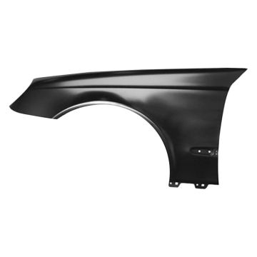 Fender Front Left W211 w/o Signal Lamp Hole Steel for Mercedes-Benz E320 E500 E55 AMG E550