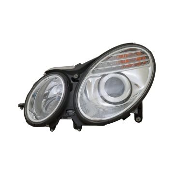 Headlight Assembly Left From 6-30-06 Halogen Sealed Beam for Mercedes-Benz E280 E300 E320 E350 E550 E63 AMG