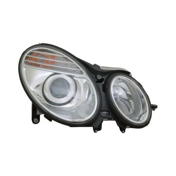 Headlight Assembly Right From 6-30-06 Halogen Sealed Beam for Mercedes-Benz E280 E300 E320 E350 E550 E63 AMG