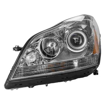 Headlight Assembly Composite Left X164 Halogen for Mercedes-Benz GL320 GL350 GL450 GL550