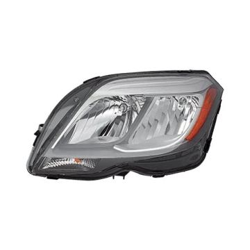 Headlight Assembly Composite Left X204 Halogen for Mercedes-Benz GLK250 GLK350