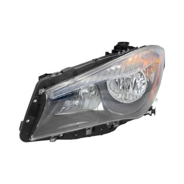 Headlight Assembly Composite Left C117 Halogen CAPA for Mercedes-Benz CLA250 CLA45 AMG