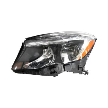 Headlight Assembly Composite Left X156 Halogen for Mercedes-Benz GLA250 GLA45 AMG