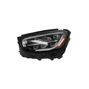 Headlight Assembly Composite Left X253/C253 SUV w/o Adaptive Headlamps w/o Active Lighting for Mercedes-Benz GLC300 GLC350e GLC43 AMG GLC63 AMG GLC63 AMG S