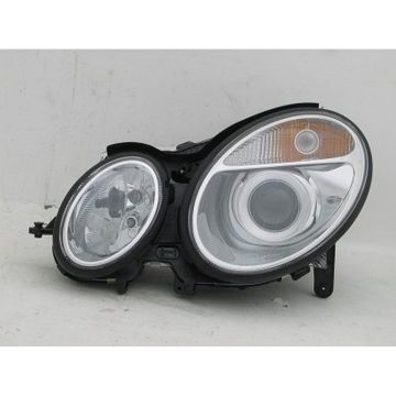 Headlight Assembly Composite Right Halogen w/o Cornering Lamps for Mercedes-Benz E320 E500