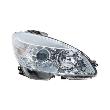 Headlight Assembly Composite Right W204 Halogen To 7-9-07 Halogenn for Mercedes-Benz C230 C300 C350 C63 AMG