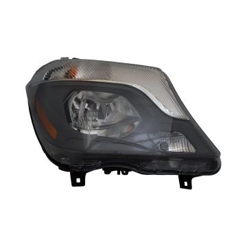 Headlight Assembly Composite Right NCV3 Halogen CAPA for Mercedes-Benz Sprinter 2500 Sprinter 3500