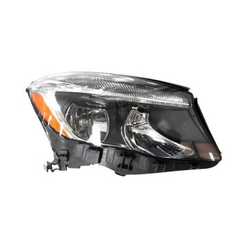 Headlight Assembly Composite Right X156 Halogen CAPA for Mercedes-Benz GLA250 GLA45 AMG