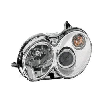 Headlight Lens Housing Left Xenon w/o Curve Lighting From 3-31-06 w/o Bulbs w/o Controller for Mercedes-Benz CLK350 CLK500 CLK55 AMG CLK550 CLK63 AMG
