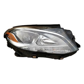 Headlight Lens Housing Right W166 w/o LED for Mercedes-Benz GLE300d GLE350 GLE400 GLE550 GLE63 AMG GLE63 AMG S