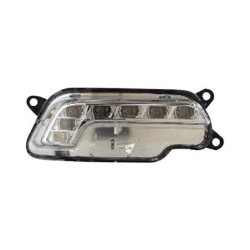 Daytime Running Light Right A207/C207/W212/S212 w/Cornering Lamps w/Light Pkg for Mercedes-Benz E350 E550 E63 AMG E63 AMG S