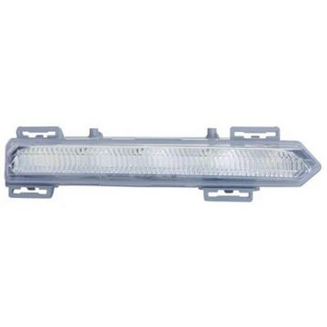 Daytime Running Light Right R231/W246 w/AMG Styling Pkg Black Trim for Mercedes-Benz B250 SL400 SL550