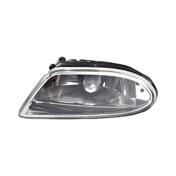 Fog Light Assembly Left Rectangular Design w/o Sport for Mercedes-Benz ML320 ML350 ML500