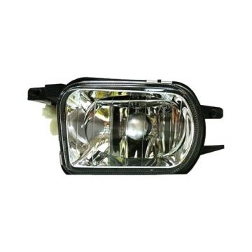 Fog Light Assembly Left w/o Bi-Xenon Headlamps Except AMG for Mercedes-Benz C230 C280 C320 C350 C55 AMG