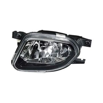Fog Light Assembly Left W211/W211/S211 w/o AMG Styling Pkg w/o Sport Package for Mercedes-Benz E300 E320 E350 E55 AMG E550