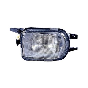 Fog Light Assembly Right w/o Bi-Xenon Headlamps Except AMG for Mercedes-Benz C240 C320