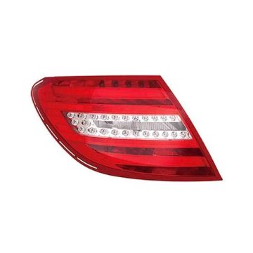 Tail Light Assembly Left W204 for Mercedes-Benz C250 C350 C63 AMG