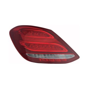 Tail Light Assembly Left W205 LED Headlamps for Mercedes-Benz C300 C400 C63 AMG