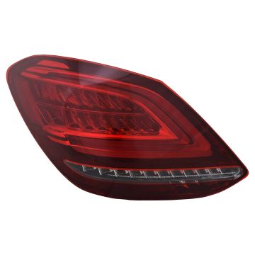 Tail Light Assembly Left CAPA for Mercedes-Benz C300 C43 AMG C63 AMG C63 AMG S