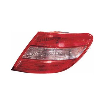 Tail Light Assembly Right W204 w/o Curve Lighting for Mercedes-Benz C300 C350
