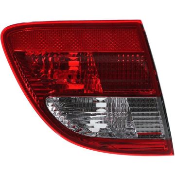 Back Up Light Lens / Housing Left W211 On Liftgate for Mercedes-Benz E63 AMG Wagon 2007-2009