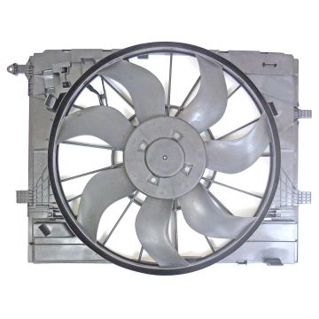 Engine Cooling Fan Assembly X253/C253/W213/S213/C238/A238 SUV w/o Trailer Hitch From 1-16-17 for Mercedes-Benz E300 E400 E450 GLC300