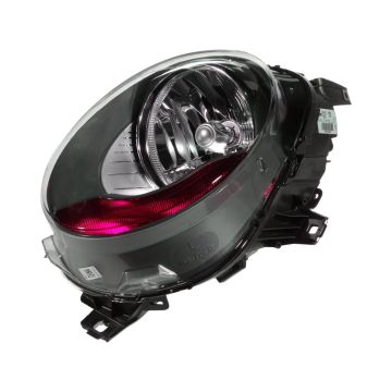 Headlight Lens Housing Left F56 Halogen Yellow Indicator for Mini Cooper Hatchback 2014-2018