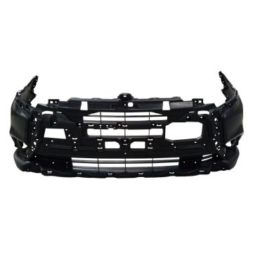 Bumper Cover Front Textured Lower Primed CAPA for Mitsubishi Outlander 2019-2020