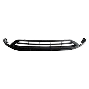 Bumper Cover Front Lower Textured Black CAPA for Mitsubishi Outlander 2022-2024