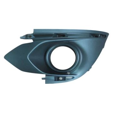Bumper Insert Front Left Fog Lamp Bezel w/Fog Lamps for Mitsubishi Mirage 2017-2020