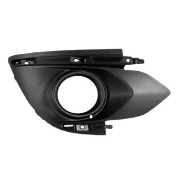 Bumper Insert Front Right Fog Lamp Bezel w/Fog Lamps for Mitsubishi Mirage 2017-2020
