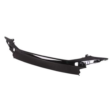 Bumper Cover Molding Front Center Cover Primed for Mitsubishi Outlander Sport 2018-2019