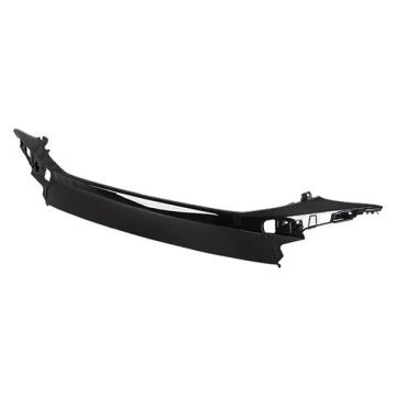 Bumper Cover Molding Front Center Cover Primed CAPA for Mitsubishi Outlander Sport 2018-2019