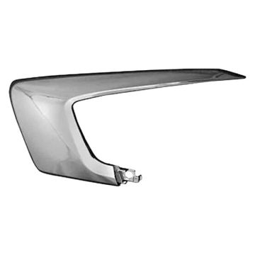 Bumper Cover Molding Front Left Upper Garnish for Mitsubishi Outlander Sport 2016-2019