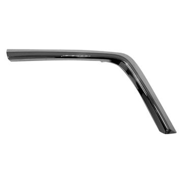 Bumper Cover Molding Front Left Lower Garnish for Mitsubishi Outlander Sport 2016-2019
