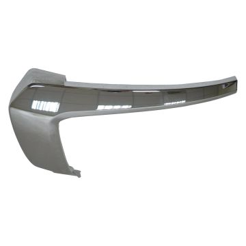 Bumper Cover Molding Front Left Upper Garnish Chrome for Mitsubishi Outlander 2016-2020