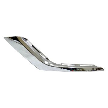 Bumper Cover Molding Front Left Lower Garnish Chrome for Mitsubishi Outlander 2016-2020