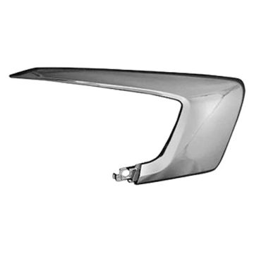 Bumper Cover Molding Front Right Upper Garnish for Mitsubishi Outlander Sport 2016-2019