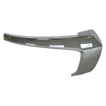 Bumper Cover Molding Front Right Upper Garnish Chrome for Mitsubishi Outlander 2016-2020