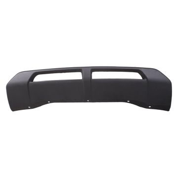 Bumper Valance / Grille Kit Front Skid Plate Black for Mitsubishi Outlander Sport 2018-2019