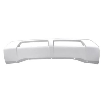 Bumper Valance / Grille Kit Front Skid Plate Silver for Mitsubishi Outlander Sport 2018-2019