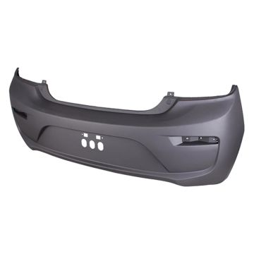 Bumper Cover Rear Primed for Mitsubishi Mirage 2017-2020