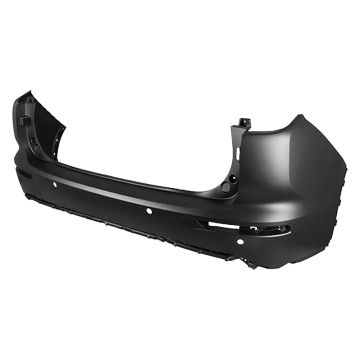 Bumper Cover Rear Primed CAPA for Mitsubishi Outlander 2022-2024
