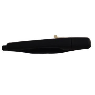 Exterior Door Handle Rear Left Black for Mitsubishi Lancer Sedan ES 2002-2007