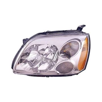 Headlight Assembly Composite Left for Mitsubishi Galant SE 2005-2007