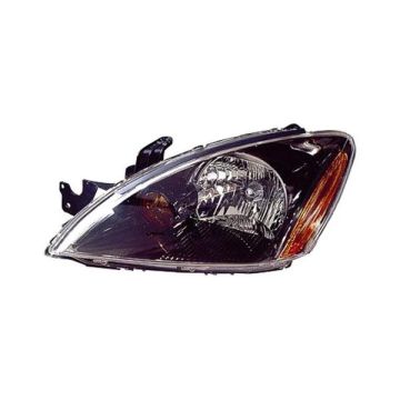 Headlight Assembly Composite Left for Mitsubishi Lancer Wagon Sedan Sportback Ralliart ES Sportback Ralliart DE OZ Rally LS LS Diamond SE 2004-2007